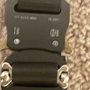 Alyx 9sm belt